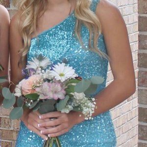 Rachel Allan Homecoming Dress